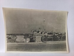 Régi eredeti fotó Veszprém panoráma  kb. 1960-es évek eleje,  9x6cm