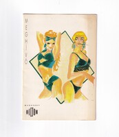 R:35 HILTON DIVATOÁZIS MEGHÍVÓ 1994 szétnyitható