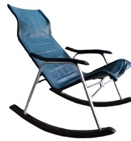Takeshí Nii összecsukható design hintaszék az 50 -es évekből