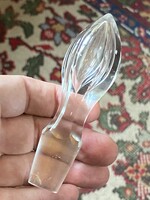 CSÚCSOS ÜVEG PALACK DUGÓ 10 CM