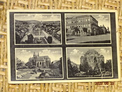 RÉGI KÉPESLAP KASSA ( KOSICE ) VISSZATÉRT BÉLYEGZÉSSEL IS !!! 1938