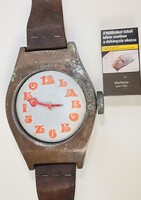 Okisz lab fashion design institute (national small industry cooperative) - design advertising wall clock