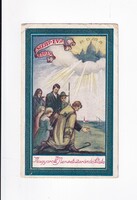 R:35 1925 Szent Év Magyarok Nemzeti zarándoklata Rómába képeslap