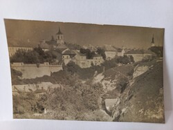 Régi eredeti fotó Veszprém  kb. 1960-es évek eleje,  9x6cm