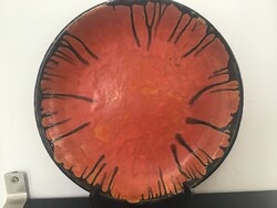 Mihály Béla kerámia tál 30cm.