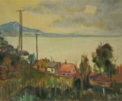Zentai Pál (1938-1987) : Balaton