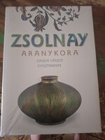 Zsolnay aranykora uj,