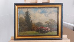(FBL6) Tordai Székely Mihály festmény 41x30 cm kerettel