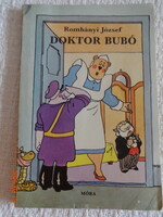 Romhányi József: DOKTOR BUBÓ - régi mesekönyv Ternovszky Béla illusztrációival