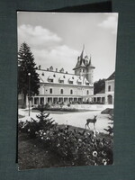 Képeslap,Parádsasvár,Parád,Kastélyszálló,SZOT gyermeküdülő látkép,részlet,1962-