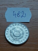 MAGYAR NÉPKÖZTÁRSASÁG 1 FORINT 1981  ALU.  482