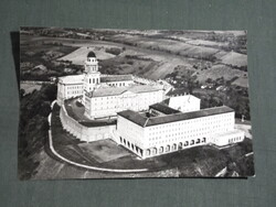 Képeslap,Pannonhalma,Bencés Főapátság templom látkép,részlet,1972-