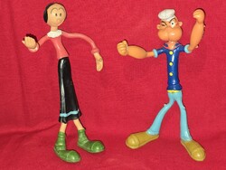 Vintage Pioeye&Olive retro figurák