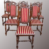 Neobarokk étkezőszékek