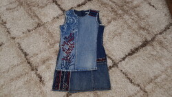 Desigual farmerruha ruha hímzett flitteres 42 L