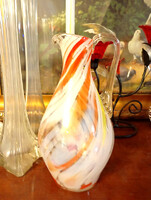 MURANOI  KANCSÓ VÁZA  - 22 cm -  Art&Decoration