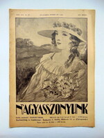 1927 június  /  NAGYASSZONYUNK  /  RÉGI EREDETI ÚJSÁG Ssz.: 472