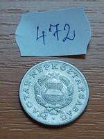 MAGYAR NÉPKÖZTÁRSASÁG 1 FORINT 1968 ALU.  472