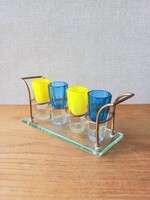 Art deco italos készlet érdekes színekkel