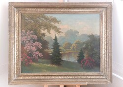 (K) Tordai Székely Mihály festmény 99x79 cm kerettel