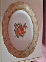 Porcelán tálaló tál