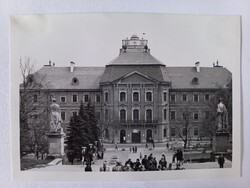 Régi fotó, Eger, Eszterházy Károly Katolikus Egyetem 1970-es évek