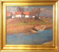 Chiovini Ferenc (1899 - 1981): Zagyvánál