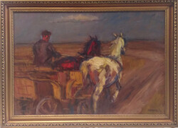 Chiovini Ferenc (1899 - 1981): Fogathajtó