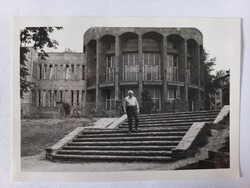 Régi fotó, Budapest MOM Kulturális központ épülete  1970-es évek