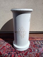 Vintage fehér Provence oszlop komód. Alkudható.
