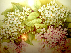 ORGONA MINTÁS  FAJANSZ  betétes TALPAS TORTATÁL -  32 cm x 9 cm  - Art&Decoration