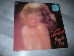 Amanda lear bakelit lemez lp