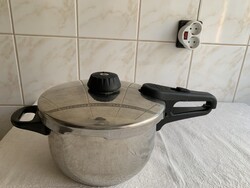 FISSLER Vitavit 8 literes kukta gyorsfőző fazék