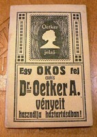 Egy okos fej csakis Dr. Otker A. vényeit használja a háztartásban!