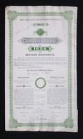 Pesti Hazai Első Takarékpénztár-Egyesület záloglevél 1000 korona 1895