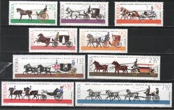 Postatiszta Lengyel 0111 Mi 1644-1652       7,00 Euró