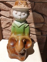 KERÁMIA FIGURA KOSSAL