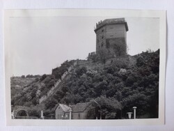 Régi fotó, Visegrád lakótorony 1970-es évek