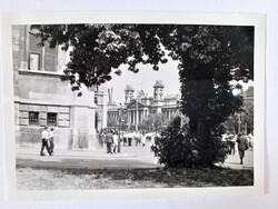 Régi eredeti fotó Budapest, Királyi Kúria  1960/70-es évek