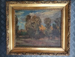 Czencz János (1885-1960) Tájkép