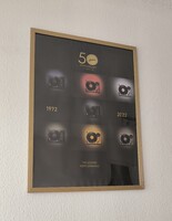Dj plakát, technics lemezjátszó poszter 70x50cm