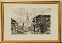 Blahos Rudolf (1917 – 1986) : Mátyás templom