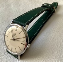 Omega - cal 601, 131.019-es modell, férfi mechanikus karóra 1966-ból - gyűjtői, működésről videó