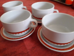 Alföldi porcelán 4 személyes reggeliző készlet hibátlan