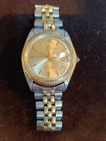Rolex 1601 Justdate Arany Acél