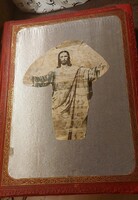 Jézus Krisztus c. könyv 1896-os eredeti budapesti kiadás  Szerző: P.Didon