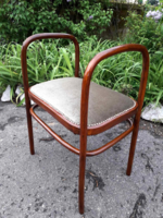 Restaurált Thonet etrüszk / ülőke, szék.