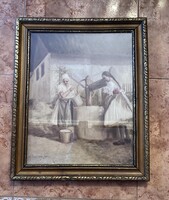 Lunyák Ottó : Menyecskék a gyűrűs-kútnál