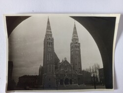 4db Régi eredeti fotó Szeged, Dóm 1950-es évek
