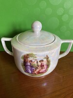 Cukortartó tetővel